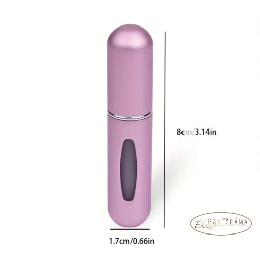 Parfümszóró 5 ml -  matt lila