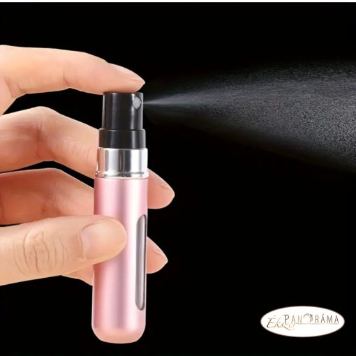 Parfümszóró 5 ml -  matt lila