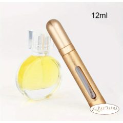 Parfümszóró - 12 ml arany színű