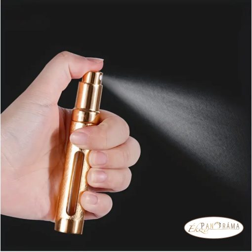 Parfümszóró - 12 ml arany színű