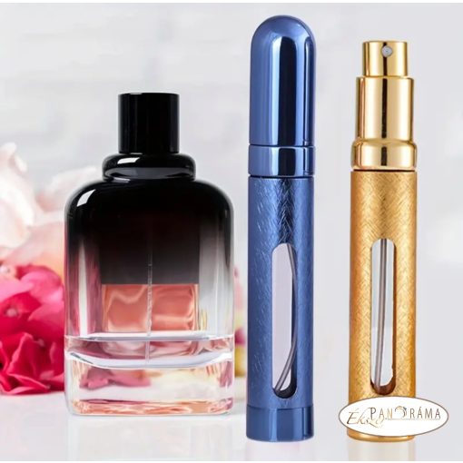 Parfümszóró - 12 ml kék színű