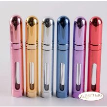 Parfümszóró - 12 ml ezüst színű