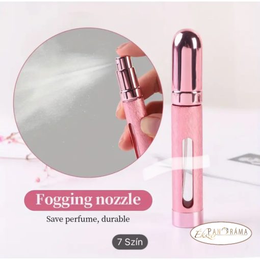Parfümszóró - 12 ml rózsaszínű