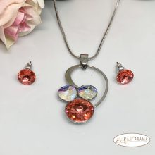 Swanis eredeti kristályos nemesacél szett - Crysteel Violin 