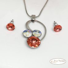 Swanis eredeti kristályos nemesacél szett - Crysteel Violin 