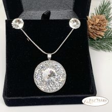 Swanis®  kristályos szett - Rocks Silver