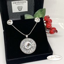 Swanis®  kristályos szett - Rocks Silver