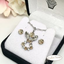 Swanis® eredeti kristály szett - Crysteel Angel shampagne