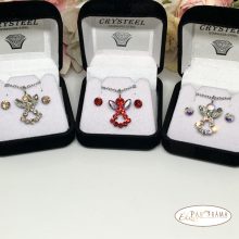 Swanis® eredeti kristály szett - Crysteel Angel shampagne