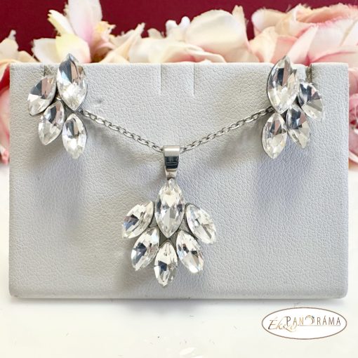 Swanis® eredeti kristályos szett - Adri páva