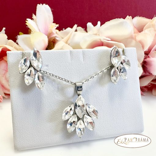 Swanis® eredeti kristályos szett - Adri páva