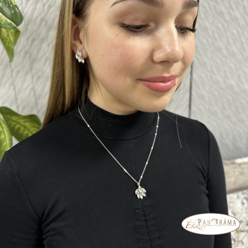 Swanis® eredeti kristályos szett - Adri páva