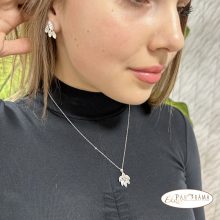 Swanis® eredeti kristályos szett - Adri páva