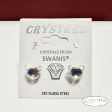 Swanis® eredeti kristályos fülbevaló Mickey Moonlight