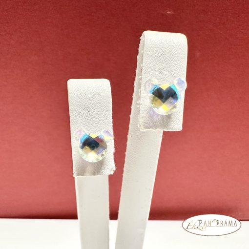 Swanis® eredeti kristályos fülbevaló Mickey Moonlight