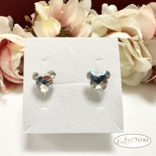 Swanis® eredeti kristályos fülbevaló Mickey AB 