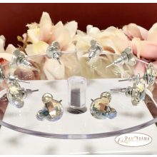 Swanis® eredeti kristályos fülbevaló Mickey AB 