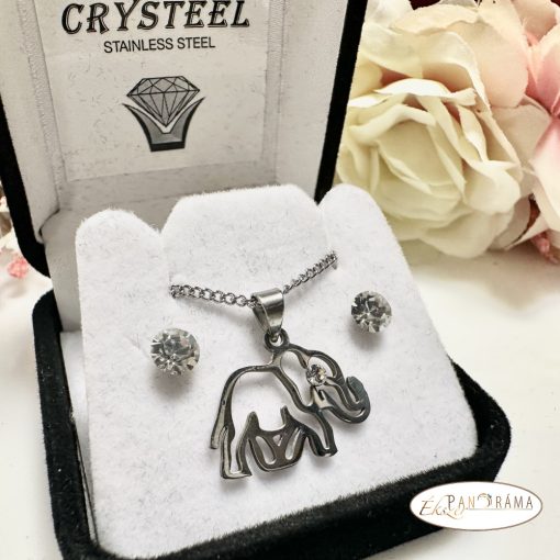 Swanis® eredeti kristályos szett - Elehant crystal