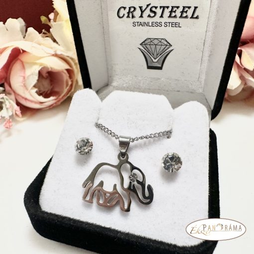 Swanis® eredeti kristályos szett - Elehant crystal