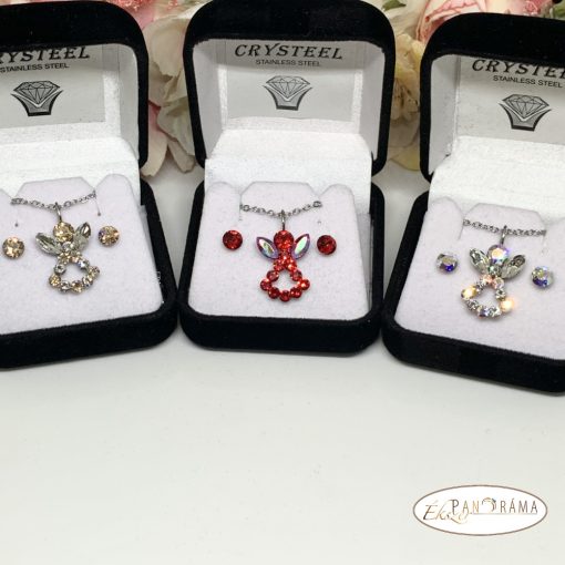 Swanis® eredeti kristály szett - Angel crystal