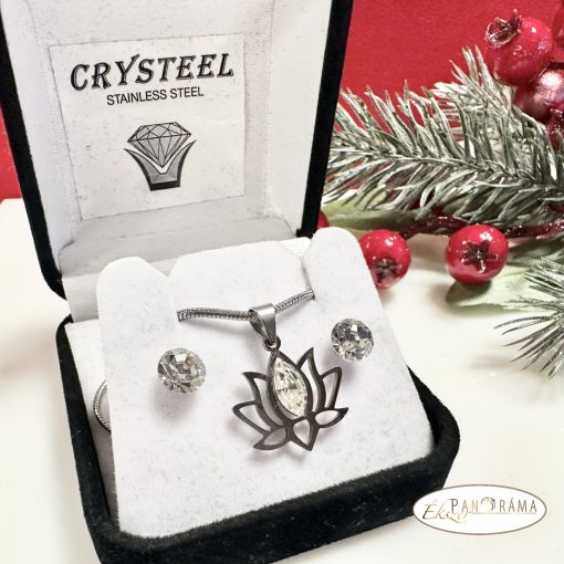 Swanis® eredeti kristályos szett - Lótusz 16 Crystal