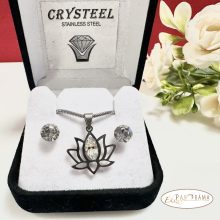 Swanis® eredeti kristályos szett - Lótusz 16 Crystal