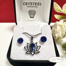Swanis® eredeti kristályos szett - Lótusz 16 Blue