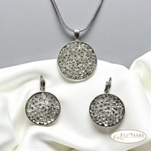 Eredeti Swanis® kristályos szett- Rock silver