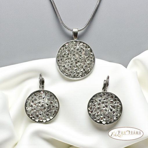 Eredeti Swanis® kristályos szett- Rock silver