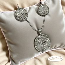 Eredeti Swanis® kristályos szett- Rock silver