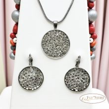 Eredeti Swanis® kristályos szett- Rock silver