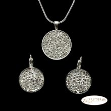 Eredeti Swanis® kristályos szett- Rock silver