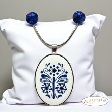 Swanis® kristály szett - Crysteel Folklór Blue