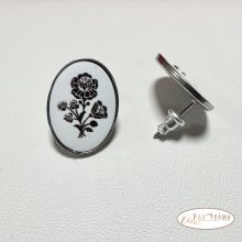 Eredeti Swanis® kristályos szett- Kalocsai szett fekete