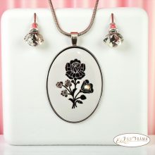 Swanis® kristály szett - Crysteel Kalocsai egyszínű