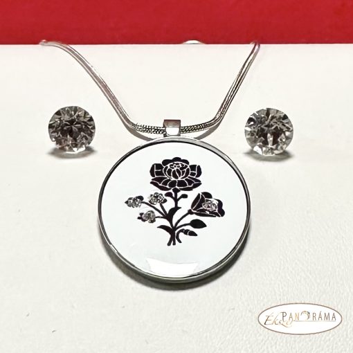 Swanis® kristály szett - Crysteel Kalocsai egyszínű