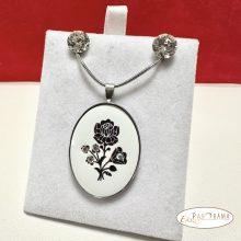 Swanis® kristály szett - Crysteel Kalocsai egyszínű