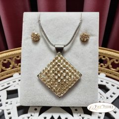 Eredeti Swanis® kristályos szett- Rock silver