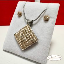 Eredeti Swanis® kristályos szett- Rock silver