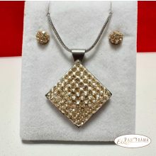 Eredeti Swanis® kristályos szett- Rock silver