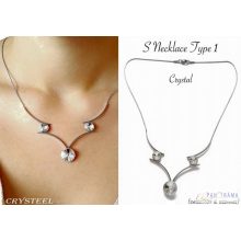 Swanis®  Crysteel nyakék 