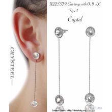 Swanis®  Crysteel nyakék 