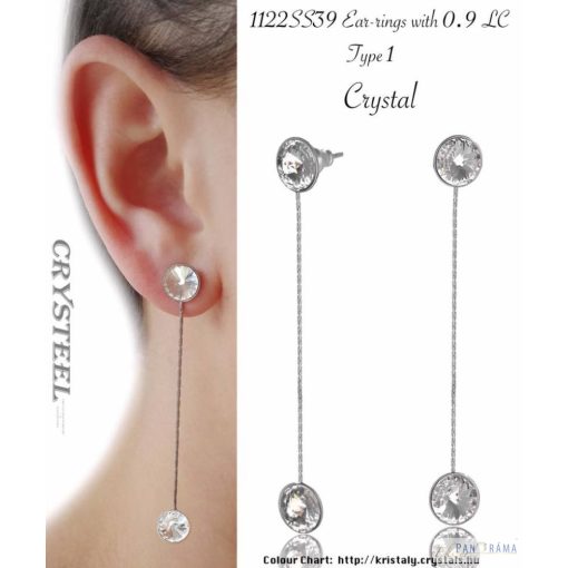 Swanis®  Crysteel nyakék 