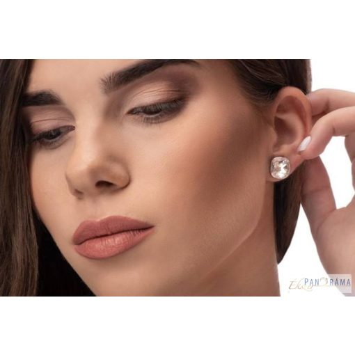 Swanis® párna kristállyal készült fülbevaló- Crystal 12