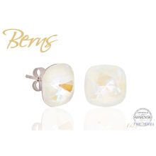 Swanis® kristállyal készült beszúrós fülbevaló- Light Gray10