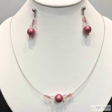 Berns® kristállyal készült fülbevaló- Minea Berns