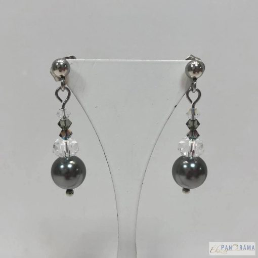 Berns® kristállyal készült fülbevaló- Minea Gray