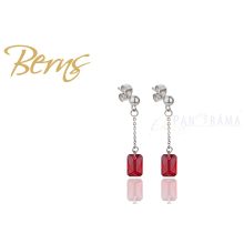 Berns® kristályos,lógós fülbevaló - Loretta