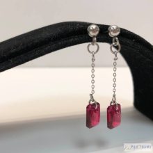 Berns® kristályos  nyaklánc medállal és fülbevaló szettben - Loretta 