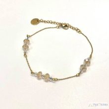 Berns® aranyozott orvosi acél karkötő- Vivia
